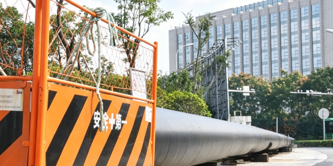 怀远电厂至长春东部区域供热一次网工程